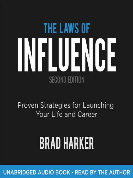 Title details for The Laws of Influence by Brad Harker - Wait list